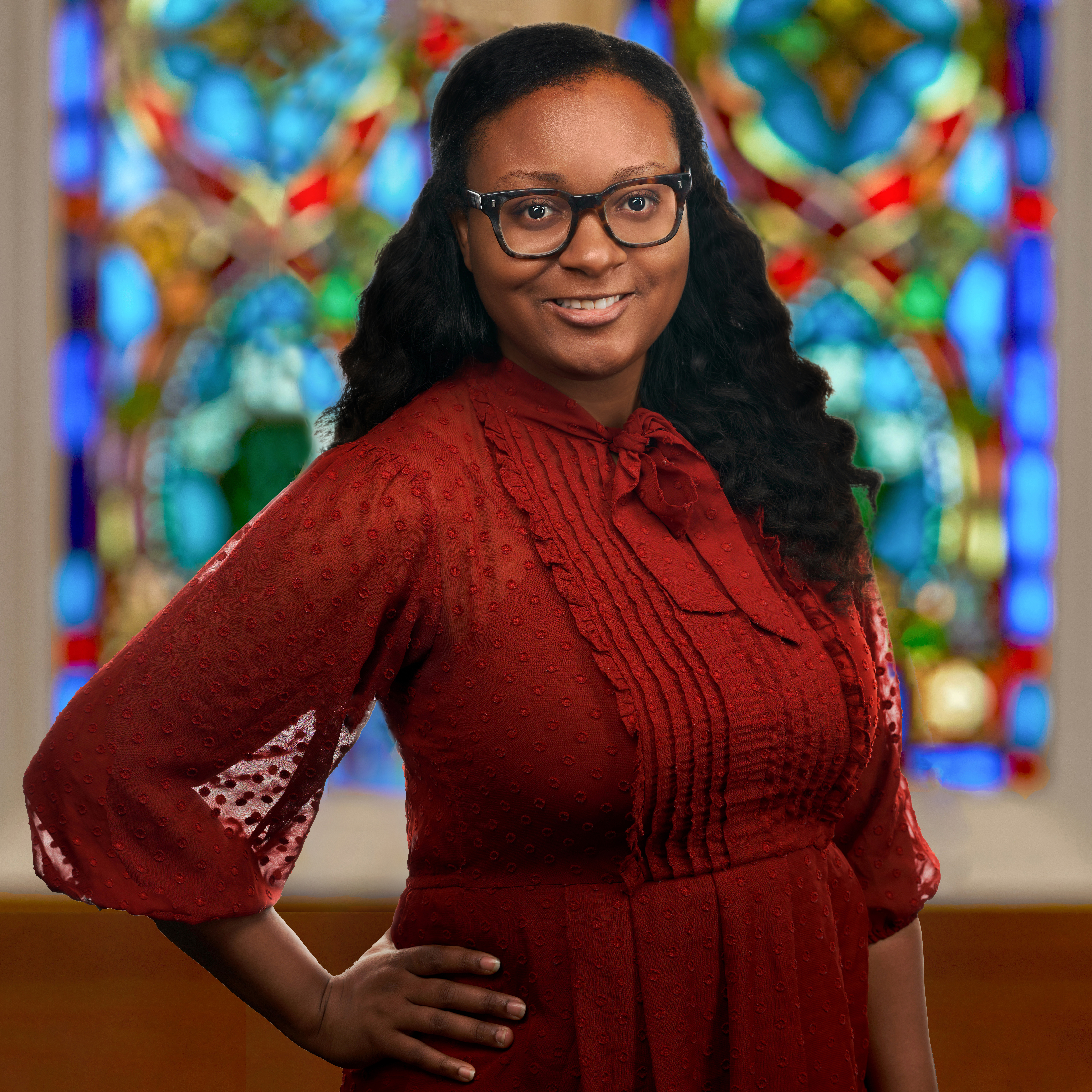 Brittany Washington, Congregational Care & Justice Ministry Intern