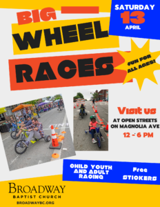 Broadway Big Wheel Races at Open Streets!