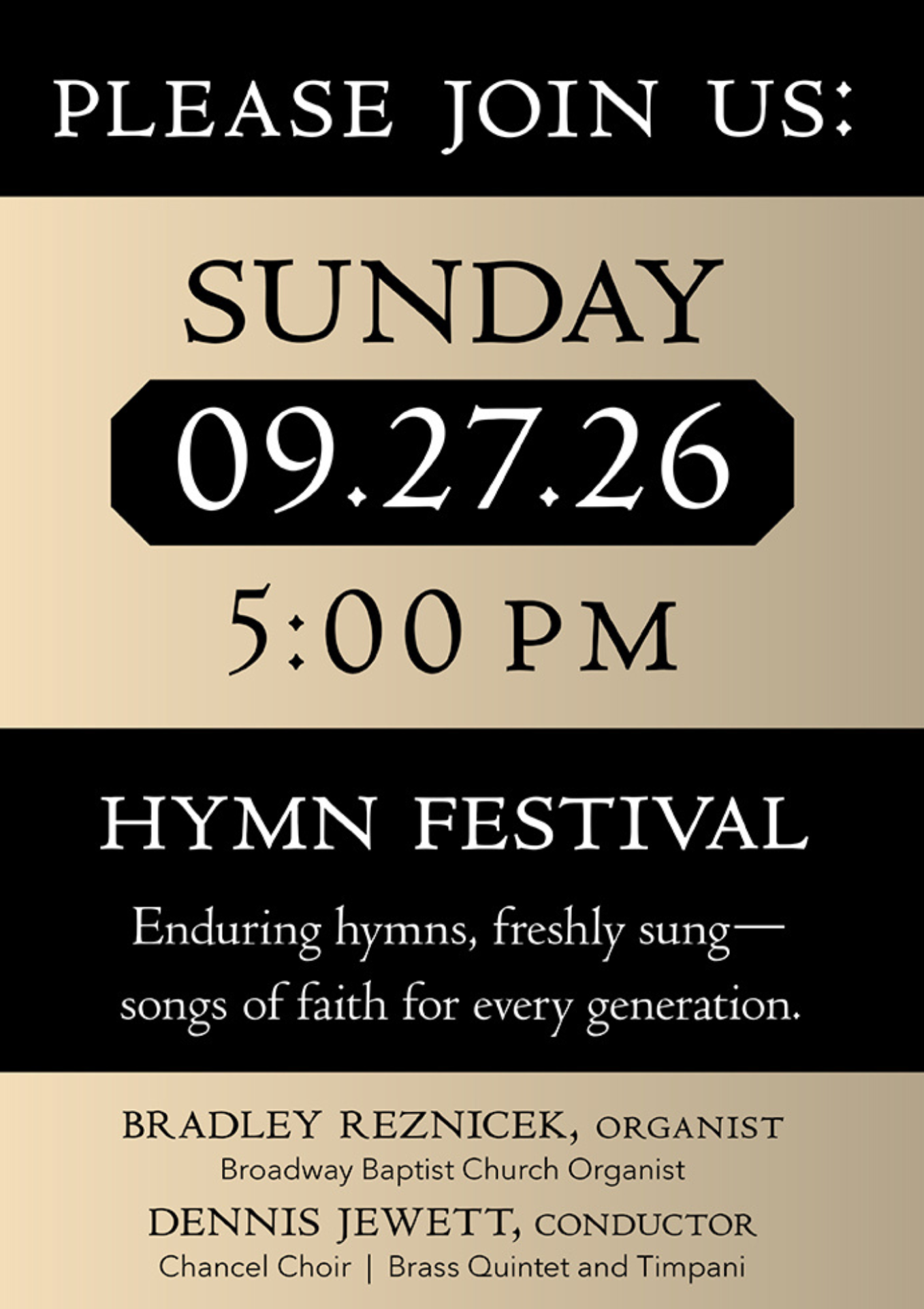 Hymn Festival 2